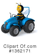 Male Bee Clipart #1362171 by Julos