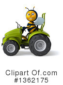 Male Bee Clipart #1362175 by Julos