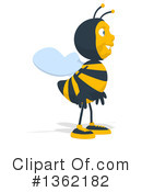 Male Bee Clipart #1362182 by Julos