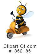 Male Bee Clipart #1362186 by Julos