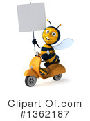 Male Bee Clipart #1362187 by Julos