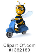 Male Bee Clipart #1362189 by Julos