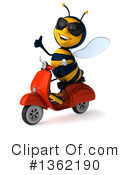 Male Bee Clipart #1362190 by Julos