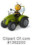 Male Bee Clipart #1362200 by Julos