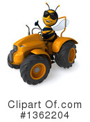 Male Bee Clipart #1362204 by Julos