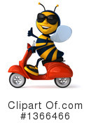 Male Bee Clipart #1366466 by Julos