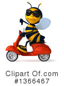 Male Bee Clipart #1366467 by Julos