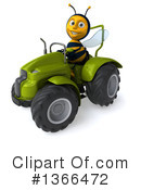 Male Bee Clipart #1366472 by Julos