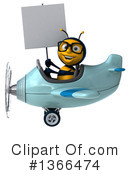 Male Bee Clipart #1366474 by Julos