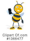 Male Bee Clipart #1366477 by Julos