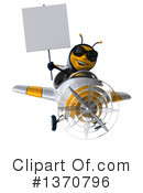 Male Bee Clipart #1370796 by Julos