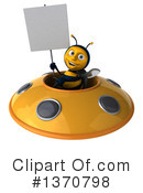 Male Bee Clipart #1370798 by Julos