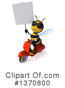 Male Bee Clipart #1370800 by Julos