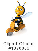Male Bee Clipart #1370808 by Julos