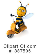 Male Bee Clipart #1387506 by Julos