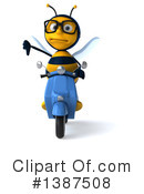 Male Bee Clipart #1387508 by Julos