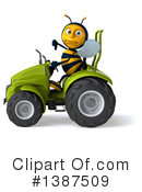 Male Bee Clipart #1387509 by Julos