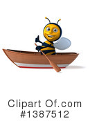 Male Bee Clipart #1387512 by Julos