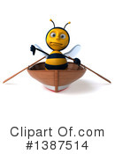 Male Bee Clipart #1387514 by Julos