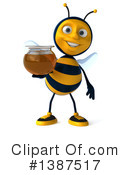 Male Bee Clipart #1387517 by Julos