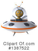 Male Bee Clipart #1387522 by Julos