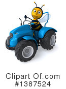 Male Bee Clipart #1387524 by Julos