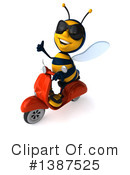 Male Bee Clipart #1387525 by Julos