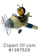 Male Bee Clipart #1387528 by Julos