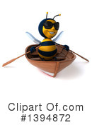 Male Bee Clipart #1394872 by Julos