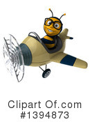 Male Bee Clipart #1394873 by Julos