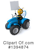 Male Bee Clipart #1394874 by Julos