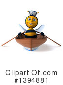 Male Bee Clipart #1394881 by Julos