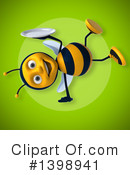 Male Bee Clipart #1398941 by Julos