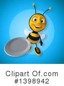 Male Bee Clipart #1398942 by Julos