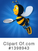 Male Bee Clipart #1398943 by Julos