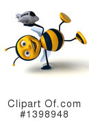 Male Bee Clipart #1398948 by Julos