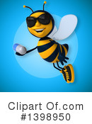 Male Bee Clipart #1398950 by Julos