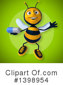 Male Bee Clipart #1398954 by Julos