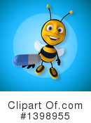 Male Bee Clipart #1398955 by Julos