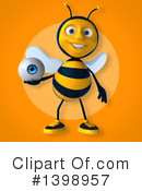 Male Bee Clipart #1398957 by Julos