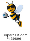 Male Bee Clipart #1398961 by Julos