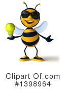 Male Bee Clipart #1398964 by Julos
