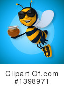 Male Bee Clipart #1398971 by Julos