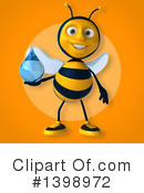 Male Bee Clipart #1398972 by Julos