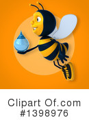 Male Bee Clipart #1398976 by Julos