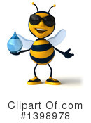 Male Bee Clipart #1398978 by Julos