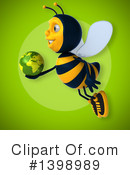 Male Bee Clipart #1398989 by Julos