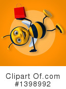 Male Bee Clipart #1398992 by Julos