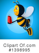 Male Bee Clipart #1398995 by Julos