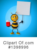 Male Bee Clipart #1398996 by Julos